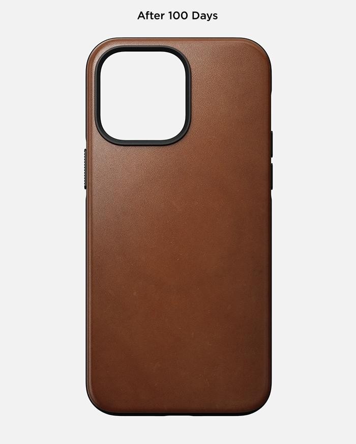 iphone 14 pro max nomad leather case