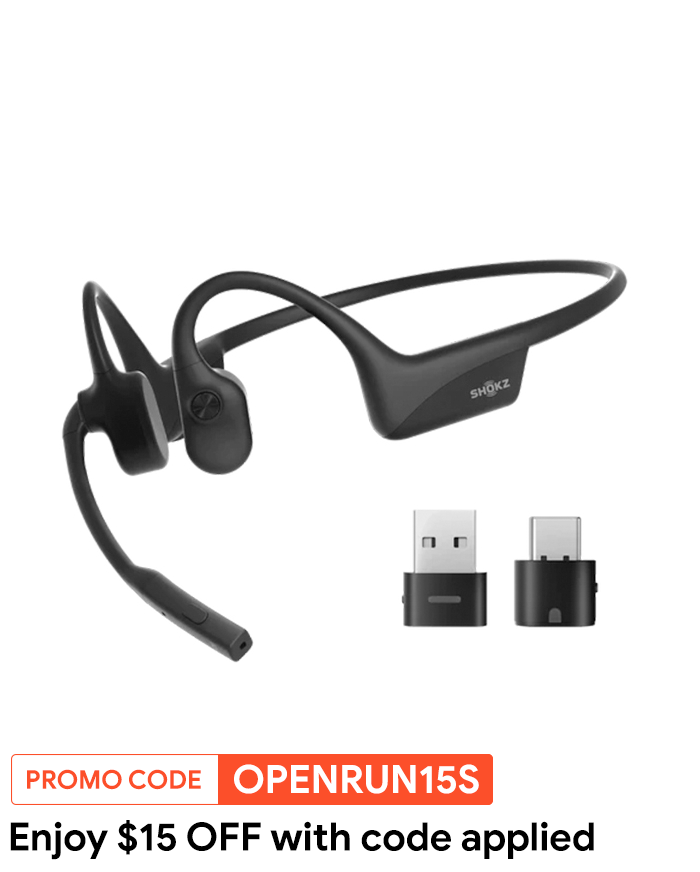 Buy Shokz OpenComm 2 UC | MOBY Singapore