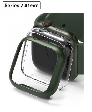 Ringke Slim Case for Apple Watch Series 7 41mm (2-Pack)