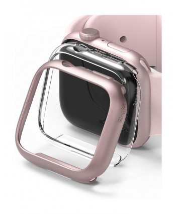 Ringke Slim Case for Apple Watch Series 9/8/7 41mm (2-Pack)