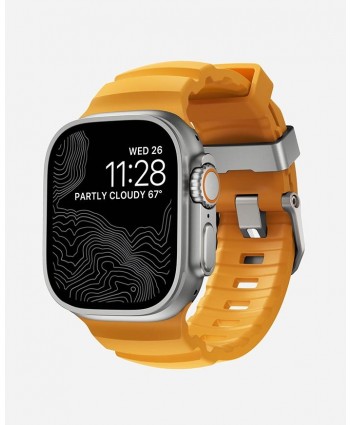 Nomad Rocky Point Band for Apple Watch 49mm / 46mm / 45mm / 44mm (Natural Hardware)