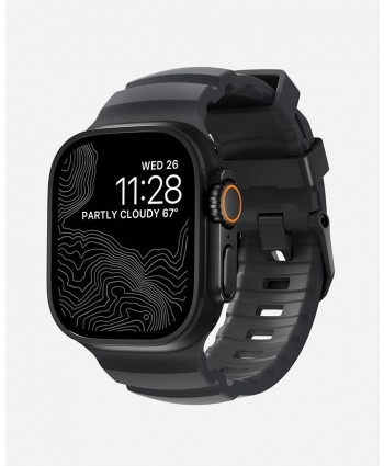 Nomad Rocky Point Band for Apple Watch 49mm / 46mm / 45mm / 44mm (Black Hardware)