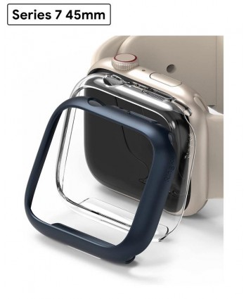 Ringke Slim Case for Apple Watch Series 7 45mm (2-Pack)