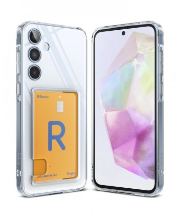 Ringke Galaxy A35 Case - Fusion Card