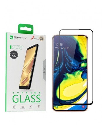 AMAZINGthing Galaxy A80 SupremeGlass Protector