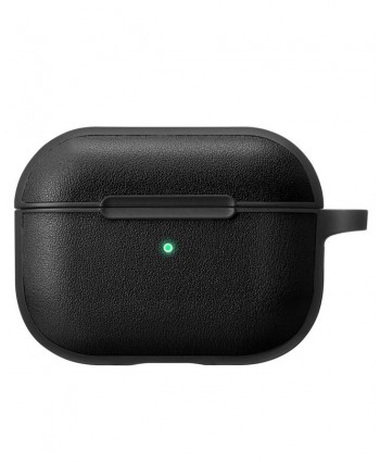 CYRILL Leather Brick Case for AirPods Pro (Black)