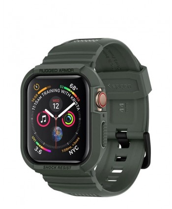 Spigen Apple Watch Series SE / 6 / 5 / 4 (44mm) Case Rugged Armor Pro