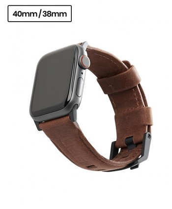 UAG Leather Watch Strap for Apple Watch 40mm / 38mm