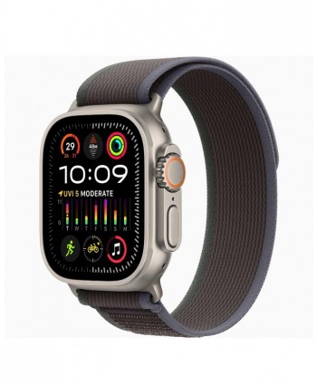 Apple Watch Ultra 2 with Blue/Black Trail Loop (49mm GPS + Cellular)