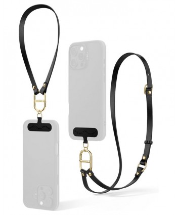 CYRILL Charm Strap (Black)