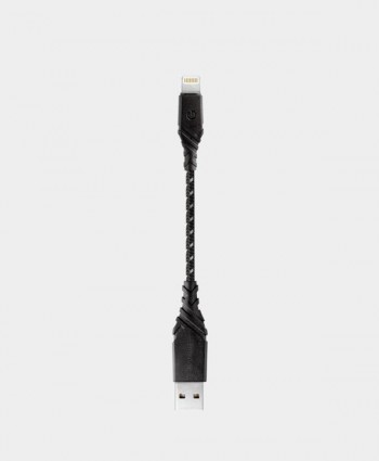 Energea DuraGlitz USB-A to Lightning Cable (18CM)