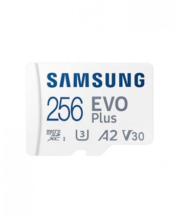 Samsung EVO Plus SDXC UHS-I Card - 256GB