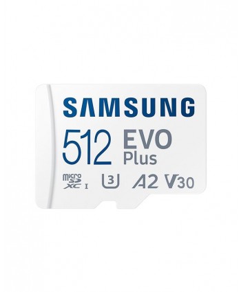 Samsung EVO Plus SDXC UHS-I Card - 512GB