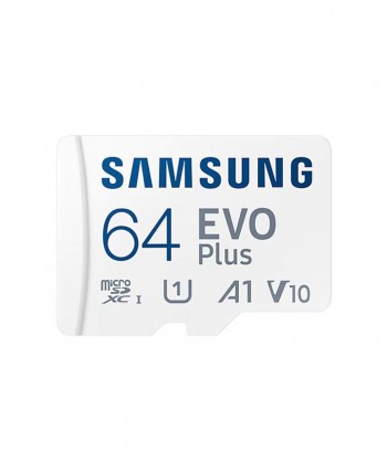 Samsung EVO Plus SDXC UHS-I Card - 64GB