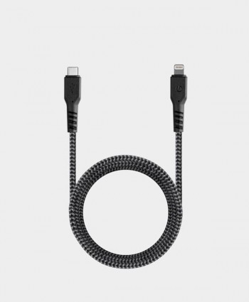 Energea FibraTough USB-C to Lightning Cable (1.5m)