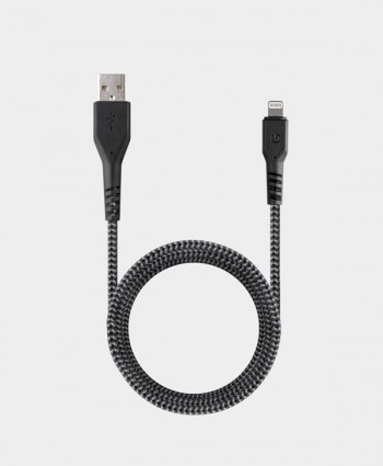 Energea FibraTough USB-A to Lightning Cable (1.5m)
