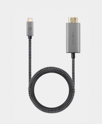 Energea FibraTough USB-C to HDMI Cable (1.5M)