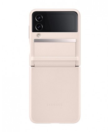 Samsung Galaxy Z Flip 4 Case Flap Leather Cover