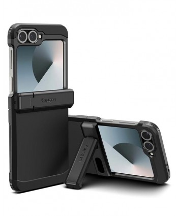 Spigen Galaxy Z Flip 6 Case Tough Armor Pro
