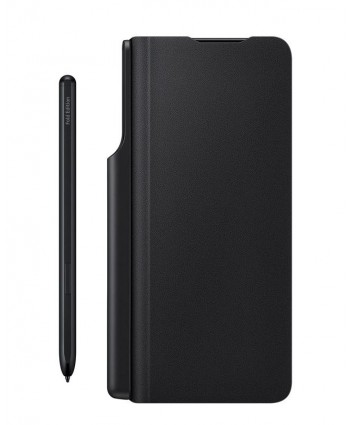 Samsung Galaxy Z Fold 3 Case Flip Cover with Pen