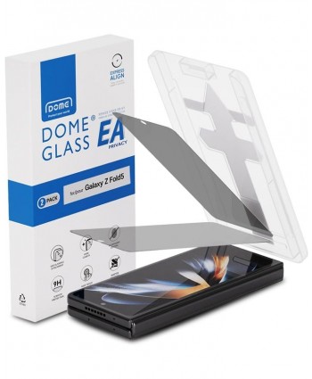 Whitestone Dome Glass EA for Galaxy Z Fold 5 - Privacy (2-Pack)