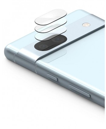 Ringke Google Pixel 7a Camera Lens Protector Glass (3-Pack)