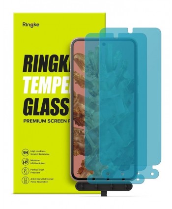 Ringke Google Pixel 8 Tempered Glass Screen Protector (2-Pack)