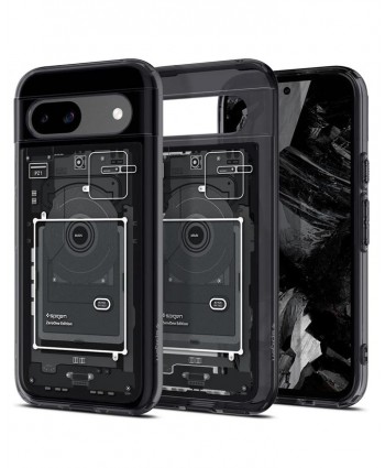Spigen Pixel 8a Case Ultra Hybrid Zero One
