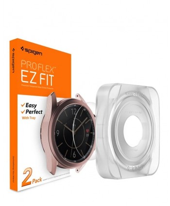 Spigen Galaxy Watch 3 (41mm) Screen Protector EZ Fit GLAS.tR SLIM