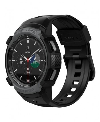 Spigen Galaxy Watch 4 Classic (46mm) Case Rugged Armor Pro