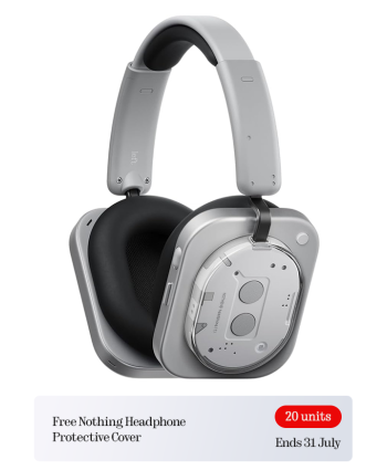 Nothing Headphone (1) - White