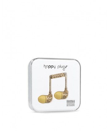 Happy Plugs In-Ear (Leopard)