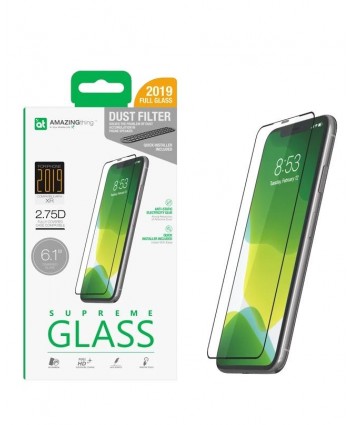 AMAZINGthing 2.75D Full Coverage Tempered Glass for iPhone 11 / XR