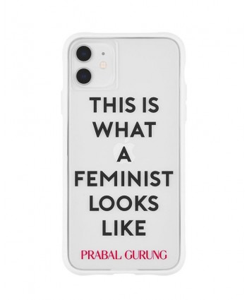 Case-Mate Prabal Gurung Case for iPhone 11 (Tough Feminist)