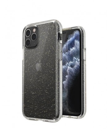 Speck Presidio Clear + Glitter iPhone 11 Pro case