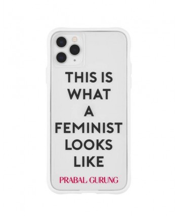 Case-Mate Prabal Gurung Case for iPhone 11 Pro (Tough Feminist)