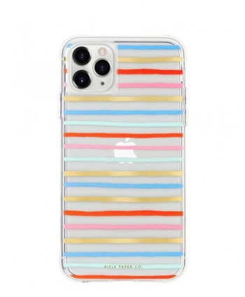 Case-Mate Rifle Paper Co. Case for iPhone 11 Pro (Happy Stripe)