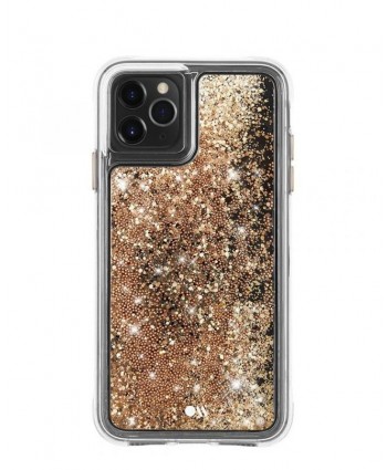 Case-Mate Waterfall Case for iPhone 11 Pro (Gold)