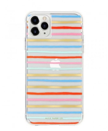 Case-Mate Rifle Paper Co. Case for iPhone 11 Pro Max (Happy Stripe)