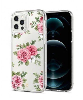 CYRILL Cecile Case for iPhone 12 / iPhone 12 Pro (Pink Floral)