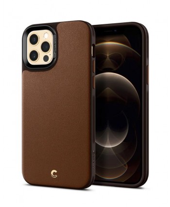 CYRILL Leather Brick Case for iPhone 12 / iPhone 12 Pro
