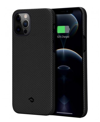 PITAKA MagEZ Case for iPhone 12 Pro Max (Plain)