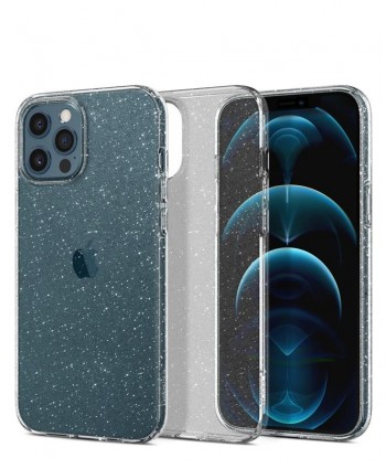 Spigen iPhone 12 Pro Max Case Liquid Crystal Glitter