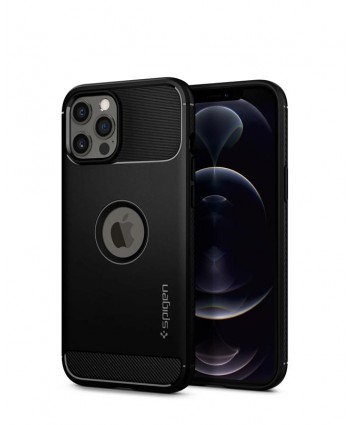 Spigen iPhone 12 Pro Max Case Rugged Armor