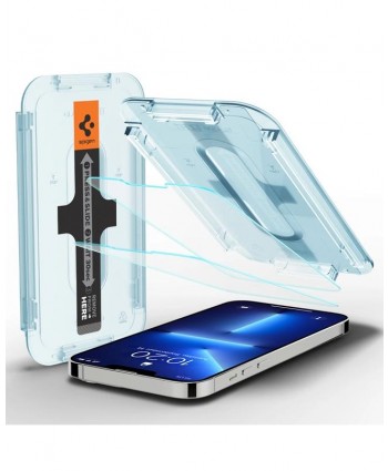 Spigen iPhone 13 Screen Protector EZ FIT GLAS.tR SLIM