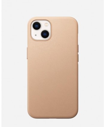 Nomad iPhone 13 case Modern Leather (Natural)