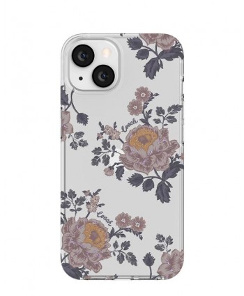 Coach iPhone 13 Case (Moody Floral)