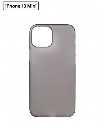 Power Support iPhone 13 Mini case Air Jacket (Smoke Matte)