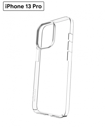 Caudabe Lucid Clear case for iPhone 13 Pro