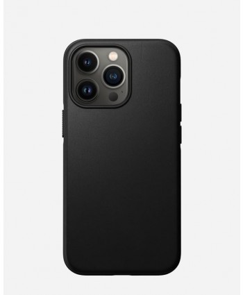 Nomad iPhone 13 Pro case Modern Leather (Black)